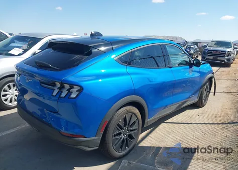 2025 Ford Mustang Mach-E Select from USA, damaged, VIN 3FMTK1S59SMA03335